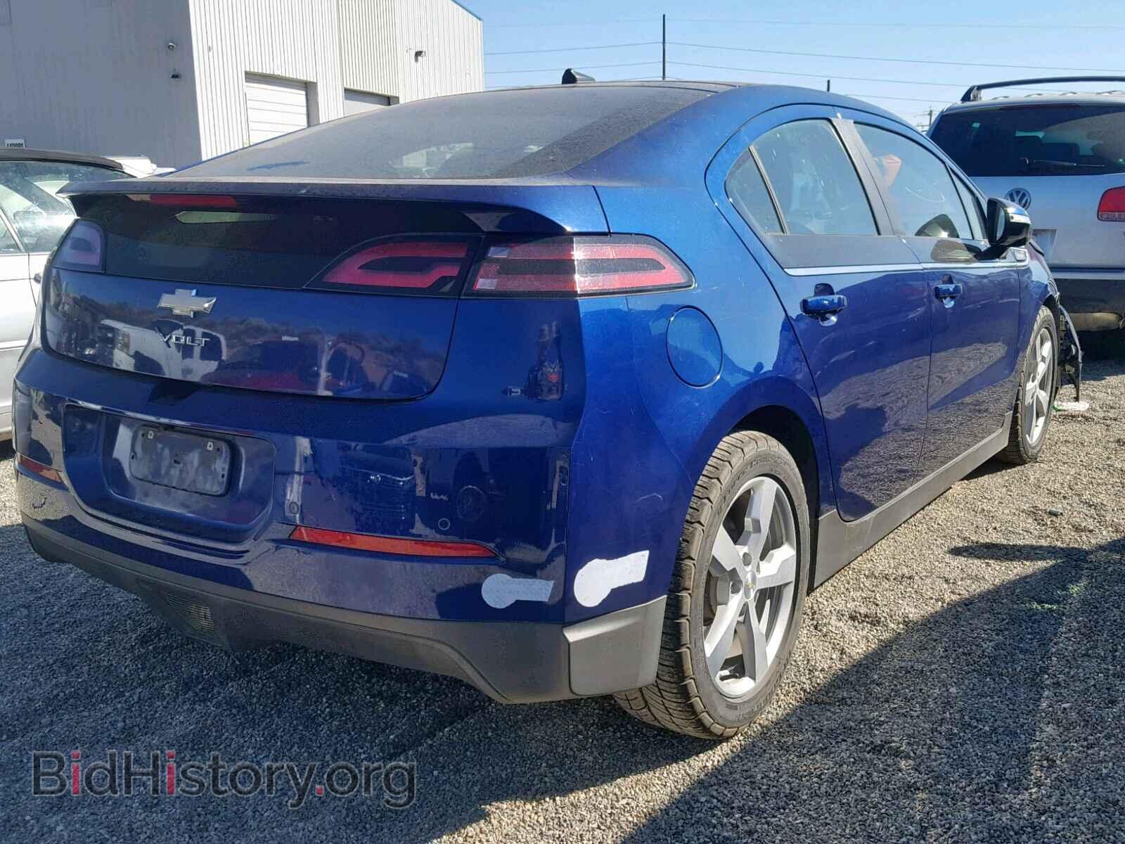 2013 CHEVROLET VOLT - VIN: 1G1RG6E41DU125386 - Фото 4