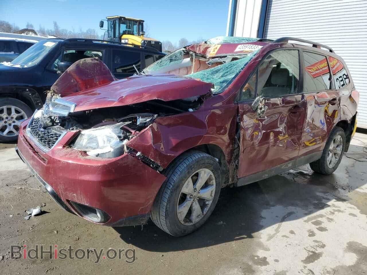 Photo JF2SJAFC8GH465300 - SUBARU FORESTER 2016