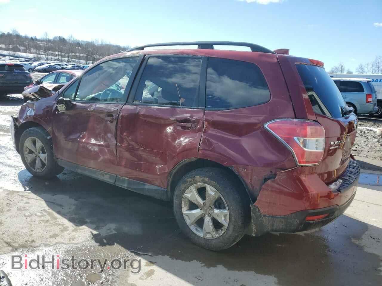 2016 SUBARU FORESTER - VIN: JF2SJAFC8GH465300 - Фото 2