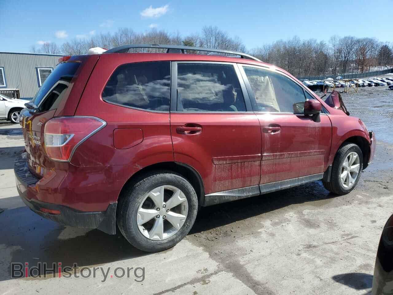 2016 SUBARU FORESTER - VIN: JF2SJAFC8GH465300 - Фото 3