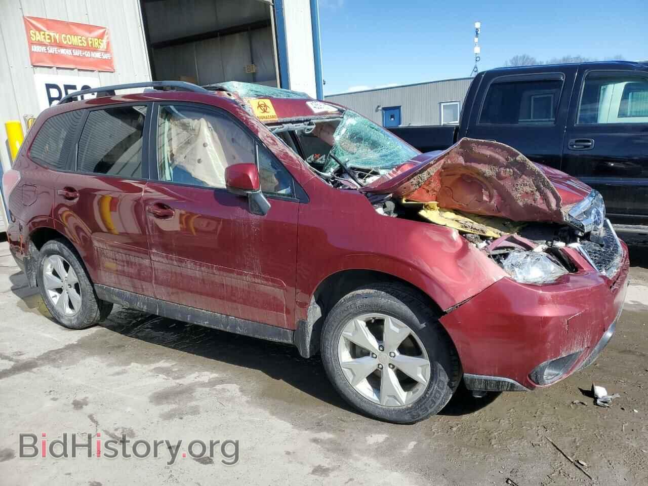 2016 SUBARU FORESTER - VIN: JF2SJAFC8GH465300 - Фото 4