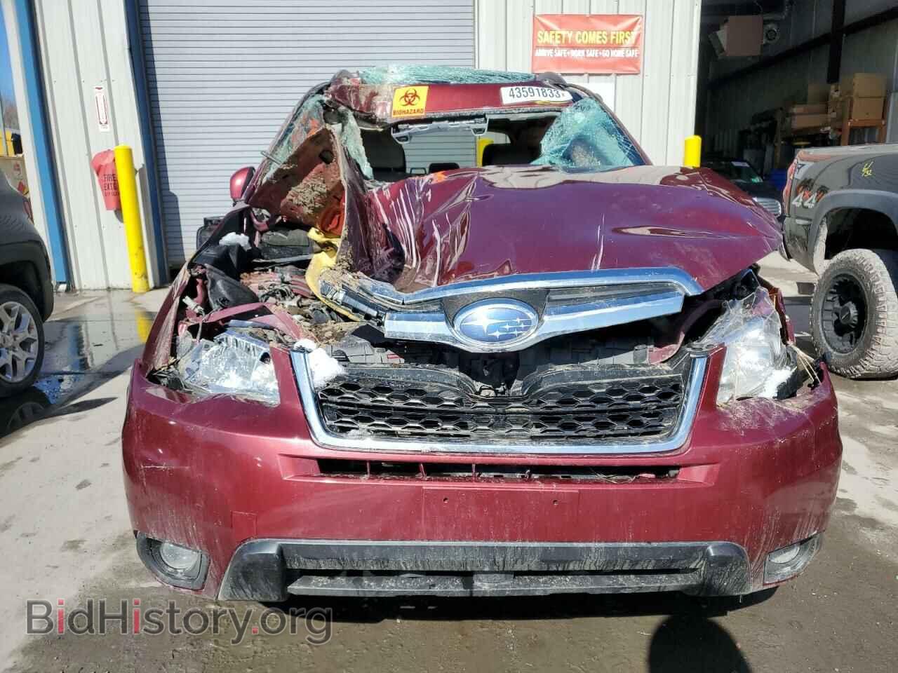 2016 SUBARU FORESTER - VIN: JF2SJAFC8GH465300 - Фото 5