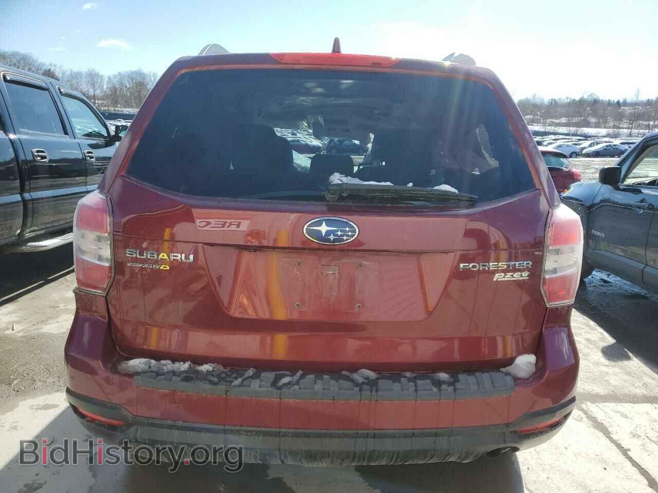 2016 SUBARU FORESTER - VIN: JF2SJAFC8GH465300 - Фото 6