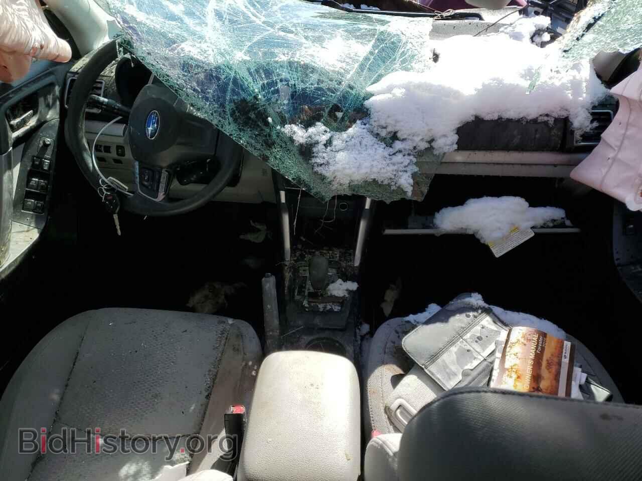 2016 SUBARU FORESTER - VIN: JF2SJAFC8GH465300 - Фото 8
