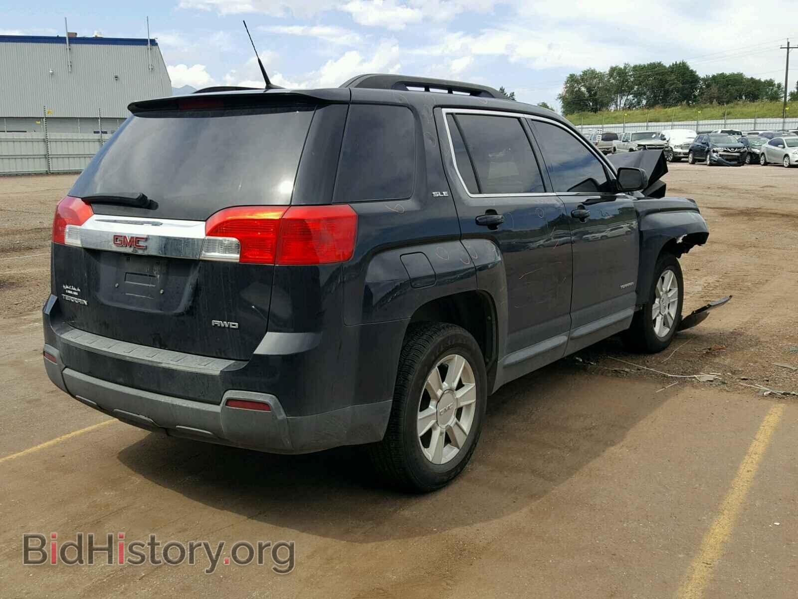 2010 GMC TERRAIN SL - VIN: 2CTFLEEW2A6231605 - Фото 4