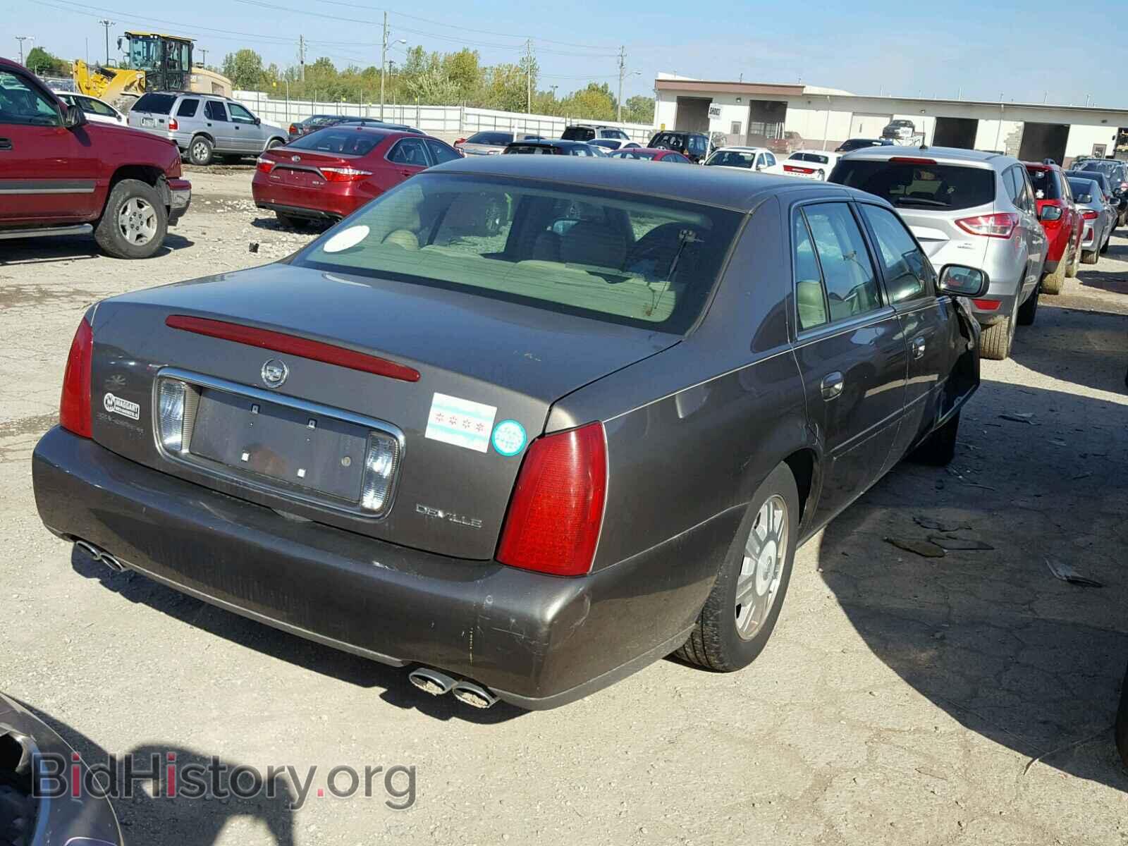 2003 CADILLAC DEVILLE - VIN: 1G6KD54Y13U276861 - Фото 4
