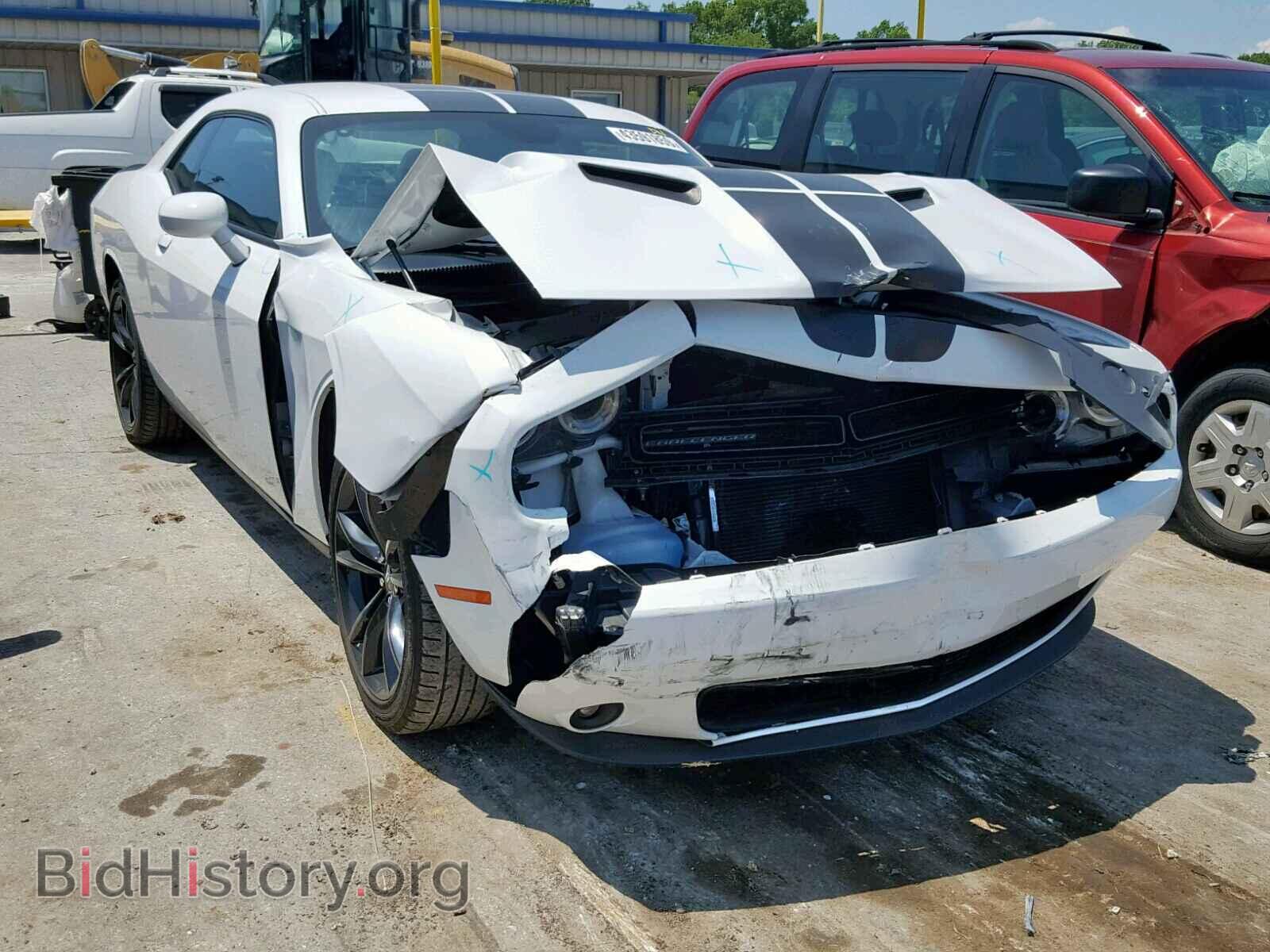 Photo 2C3CDZAG1HH636018 - DODGE CHALLENGER 2017