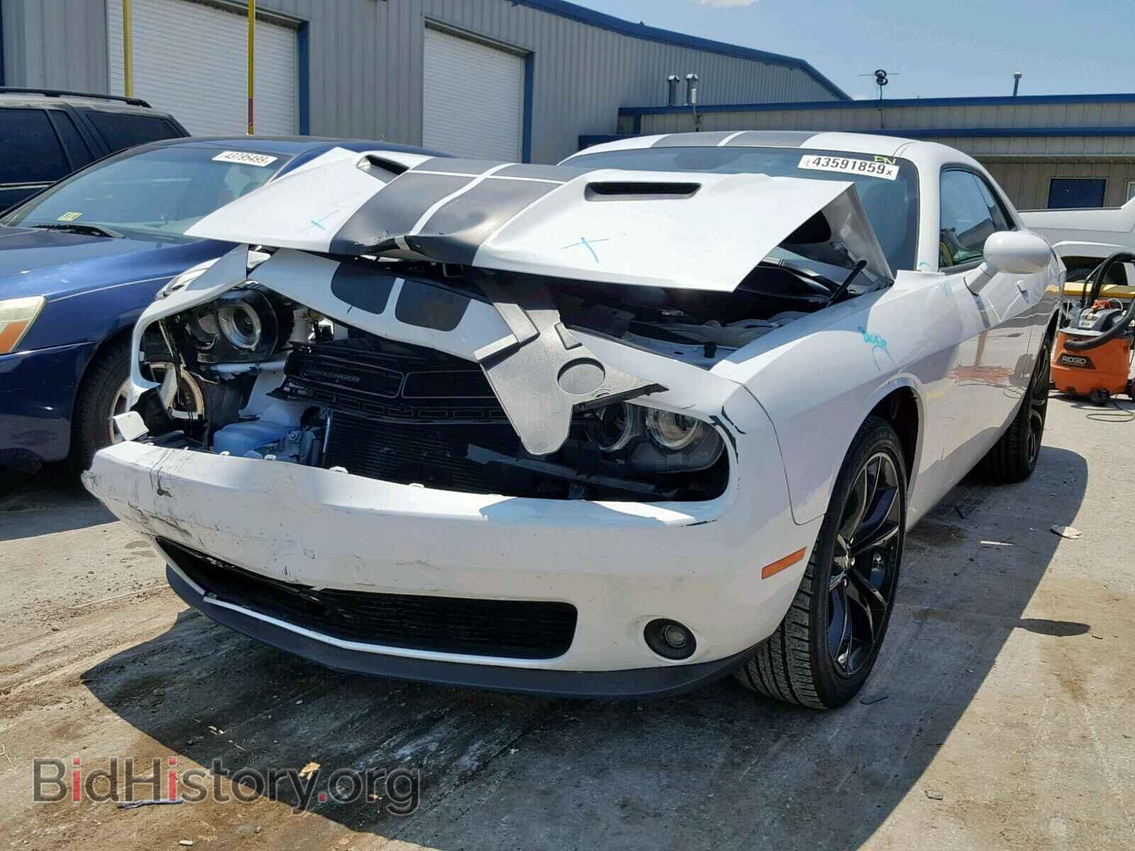 2017 DODGE CHALLENGER - VIN: 2C3CDZAG1HH636018 - Фото 2