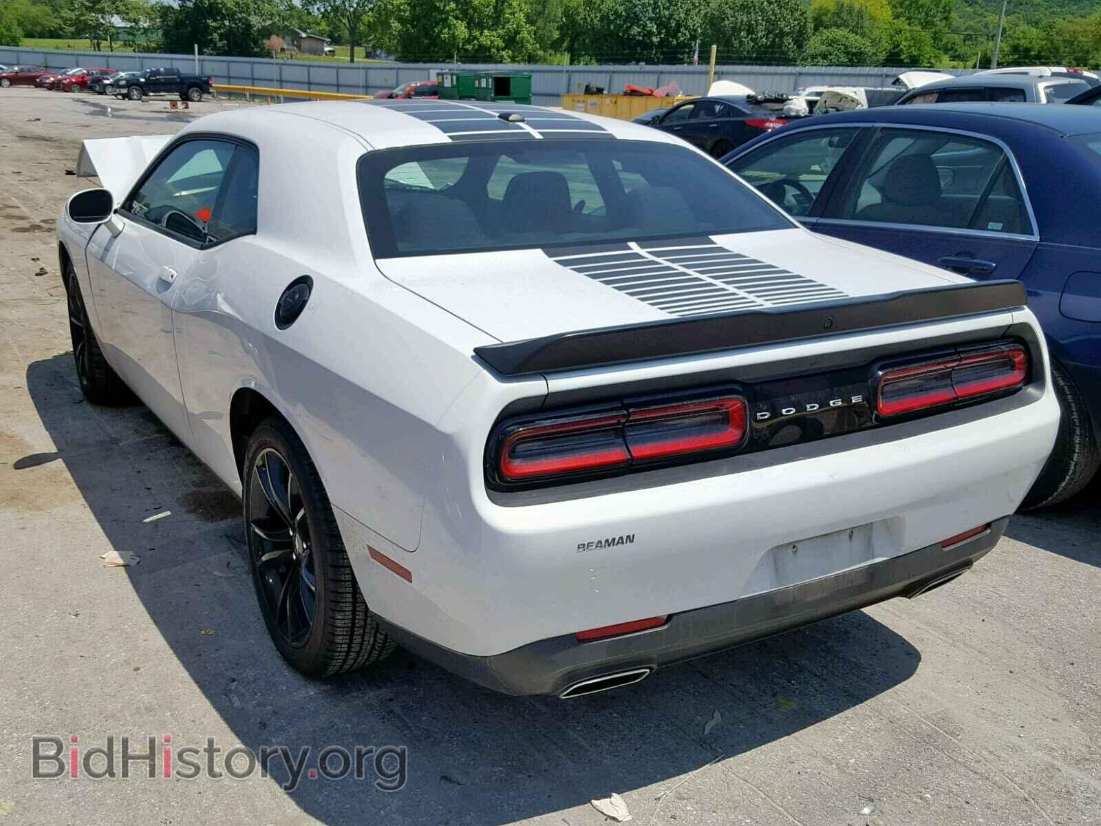 2017 DODGE CHALLENGER - VIN: 2C3CDZAG1HH636018 - Фото 3