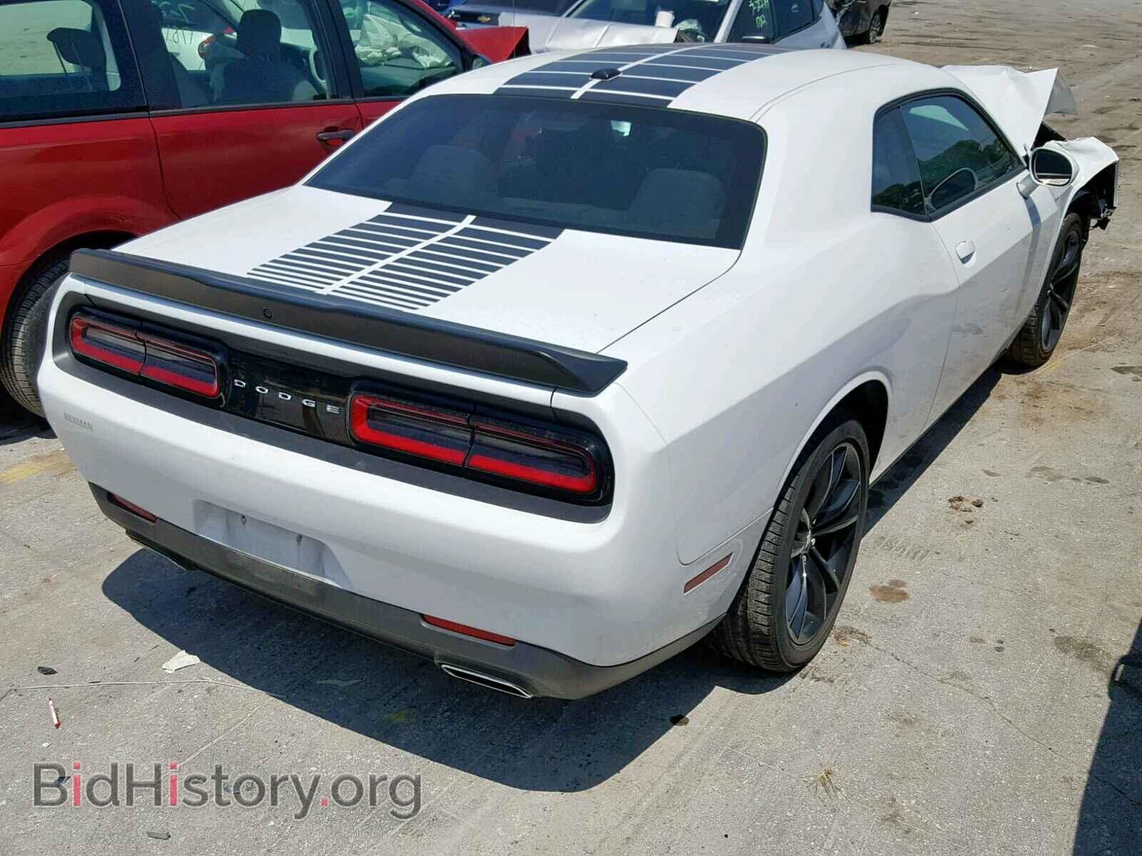 2017 DODGE CHALLENGER - VIN: 2C3CDZAG1HH636018 - Фото 4