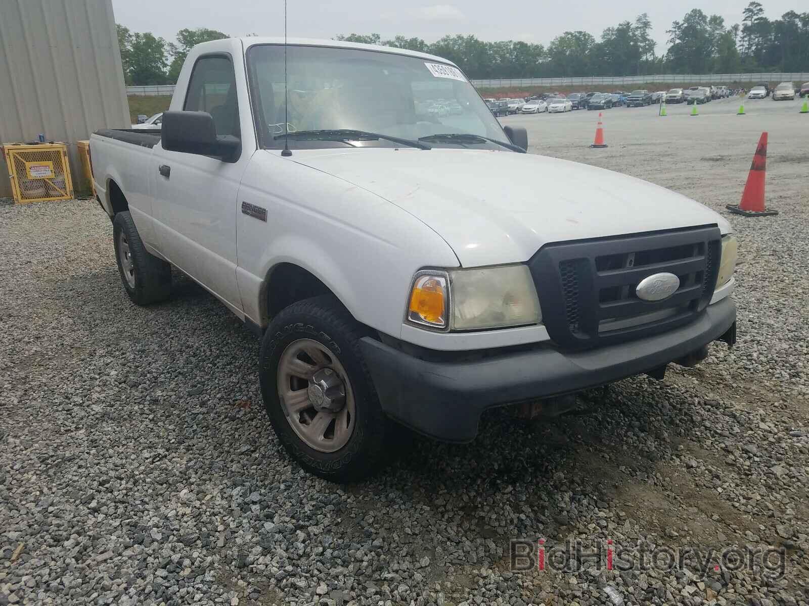 Photo 1FTYR10U47PA72404 - FORD RANGER 2007