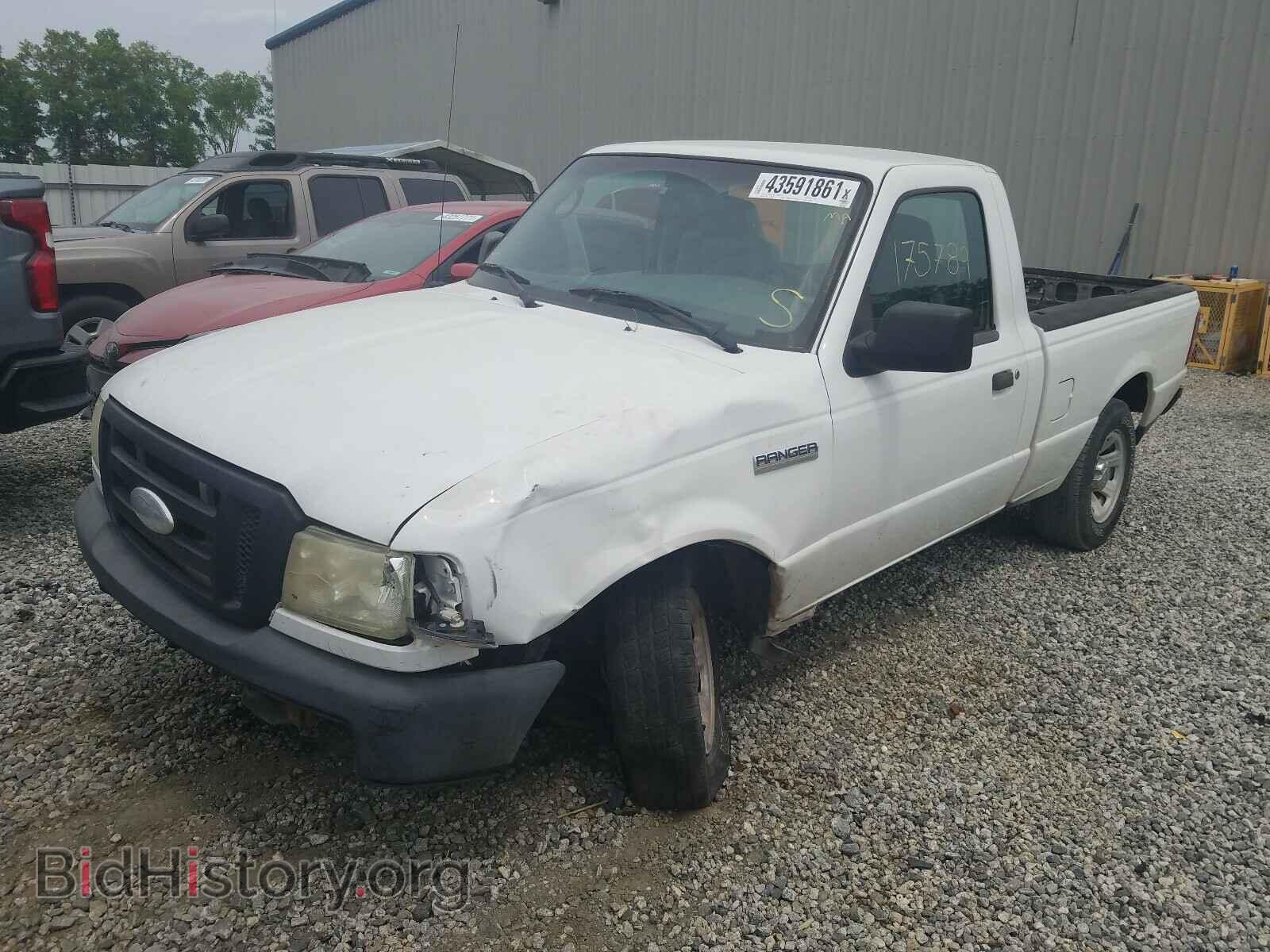 2007 FORD RANGER - VIN: 1FTYR10U47PA72404 - Фото 2