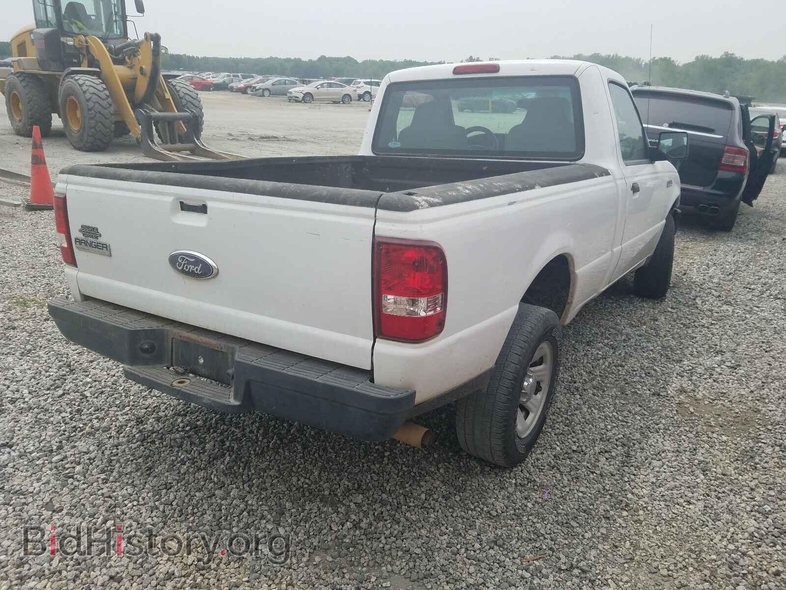 2007 FORD RANGER - VIN: 1FTYR10U47PA72404 - Фото 4