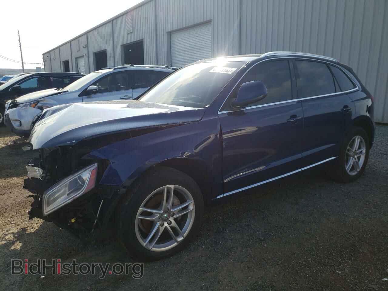 Photo WA1LFAFP1DA046548 - AUDI Q5 2013