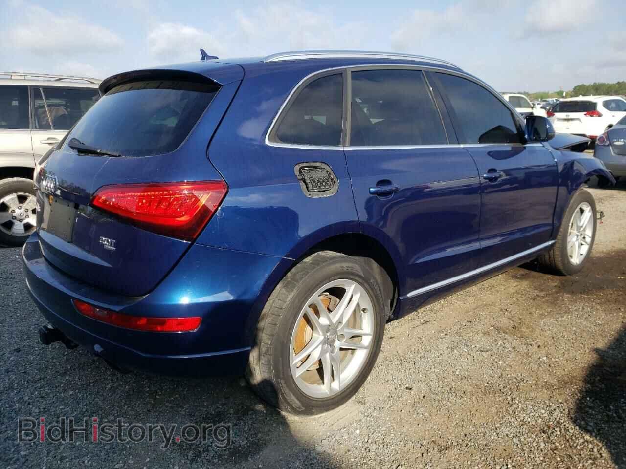 2013 AUDI Q5 - VIN: WA1LFAFP1DA046548 - Фото 3
