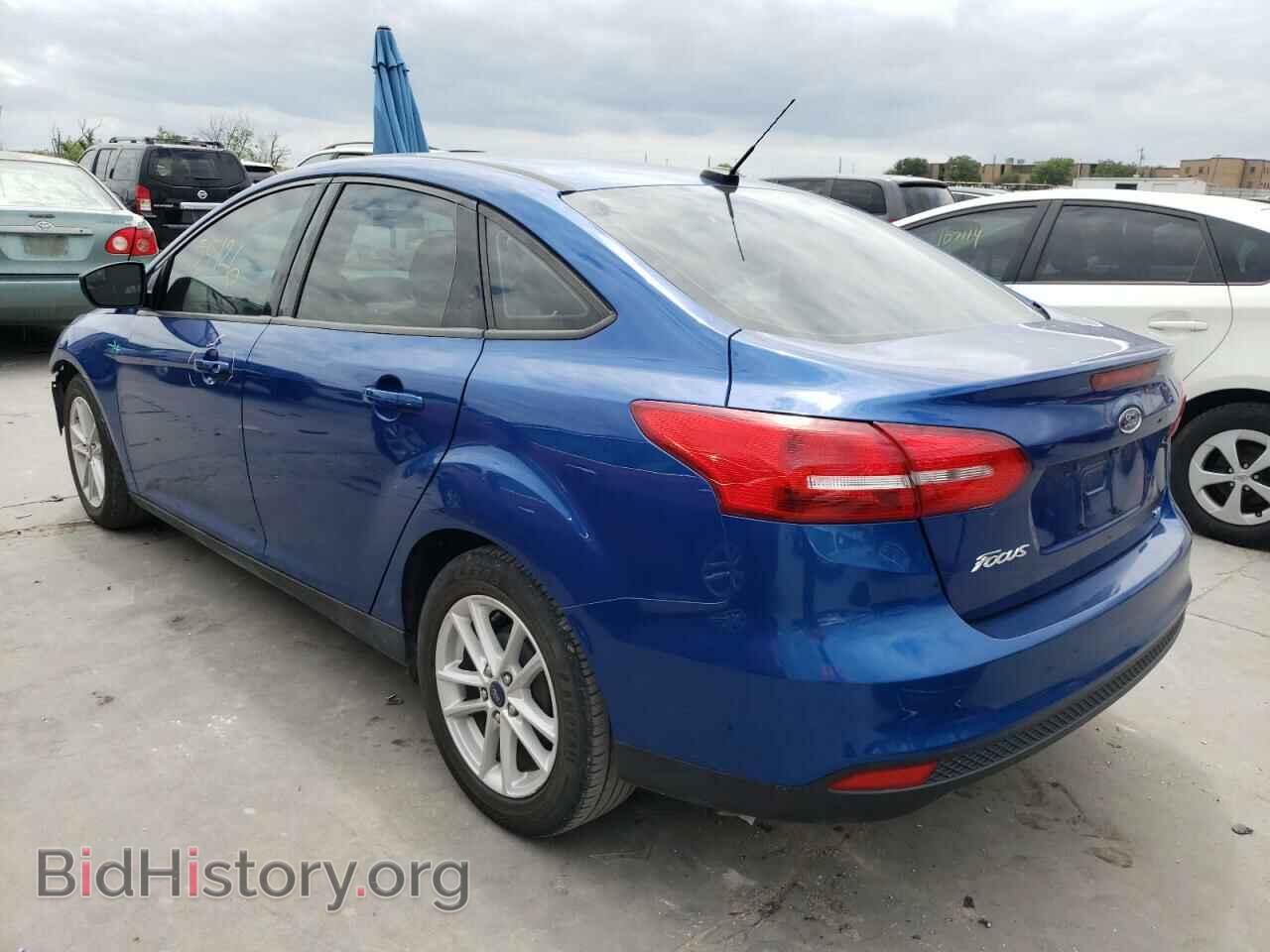 2018 FORD FOCUS - VIN: 1FADP3F2XJL250424 - Фото 3