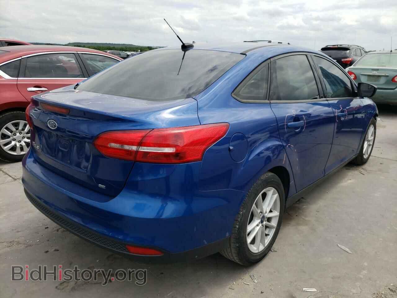 2018 FORD FOCUS - VIN: 1FADP3F2XJL250424 - Фото 4