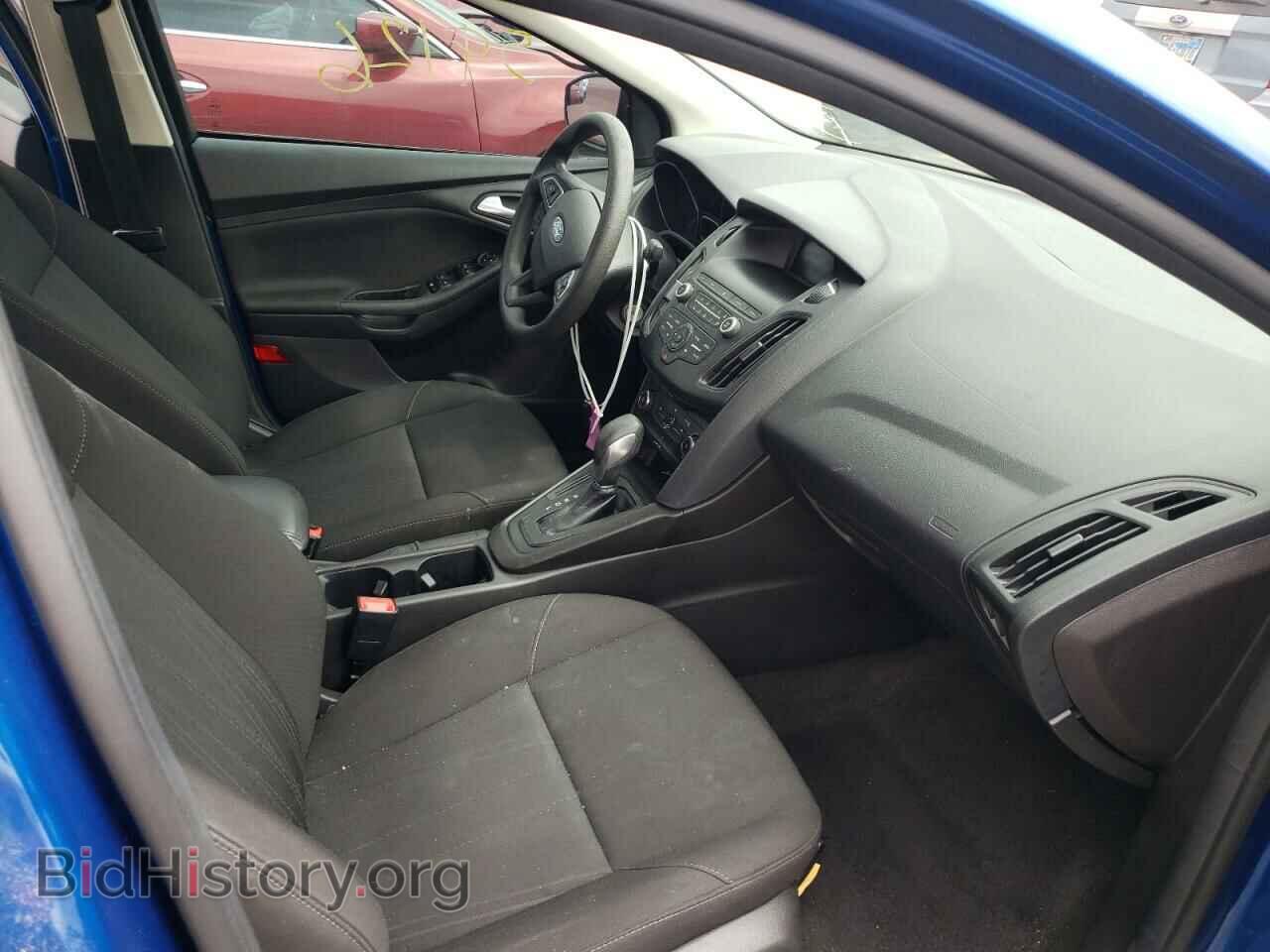 2018 FORD FOCUS - VIN: 1FADP3F2XJL250424 - Фото 5