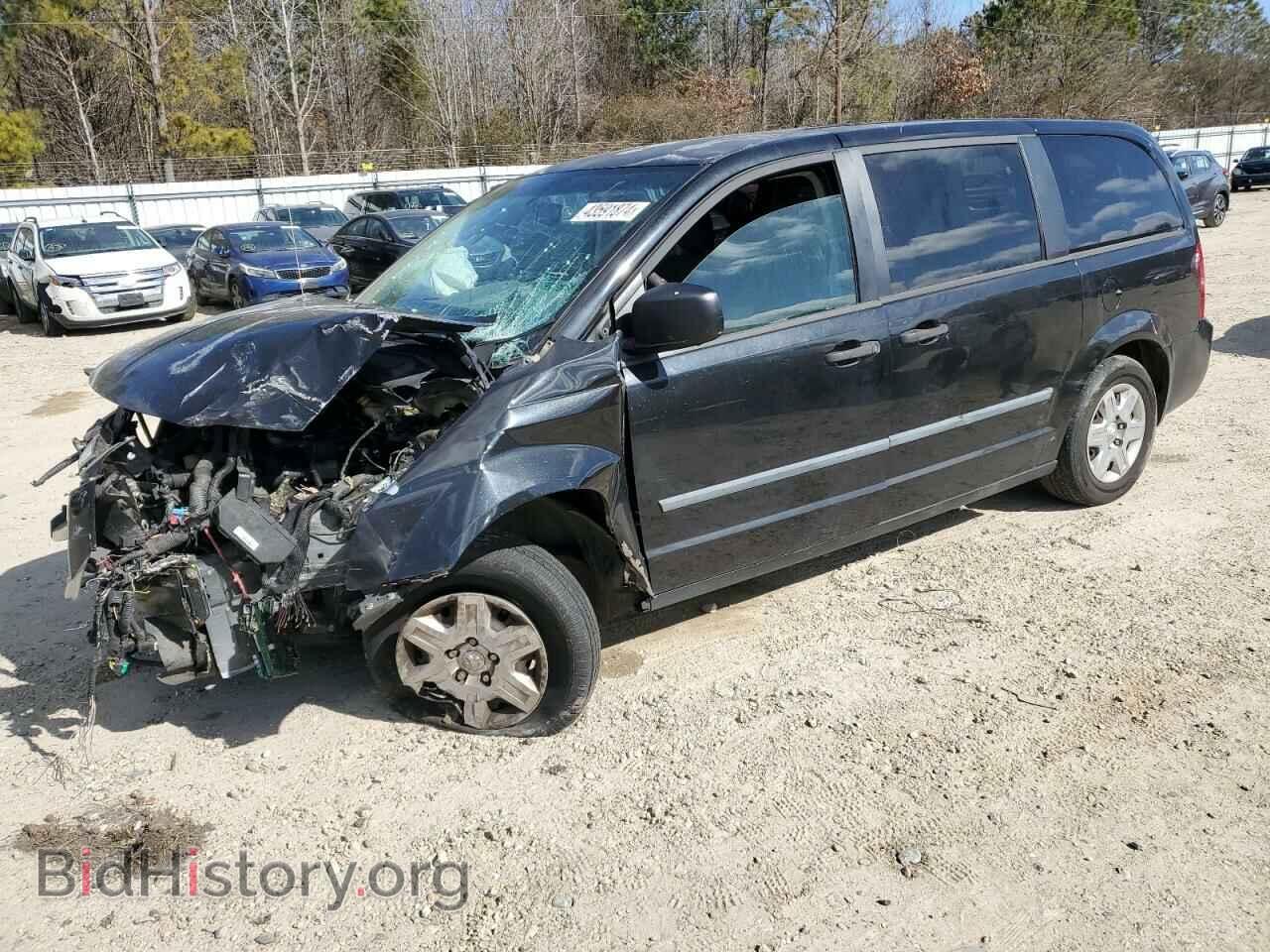 Photo 1D8HN44H98B123941 - DODGE CARAVAN 2008