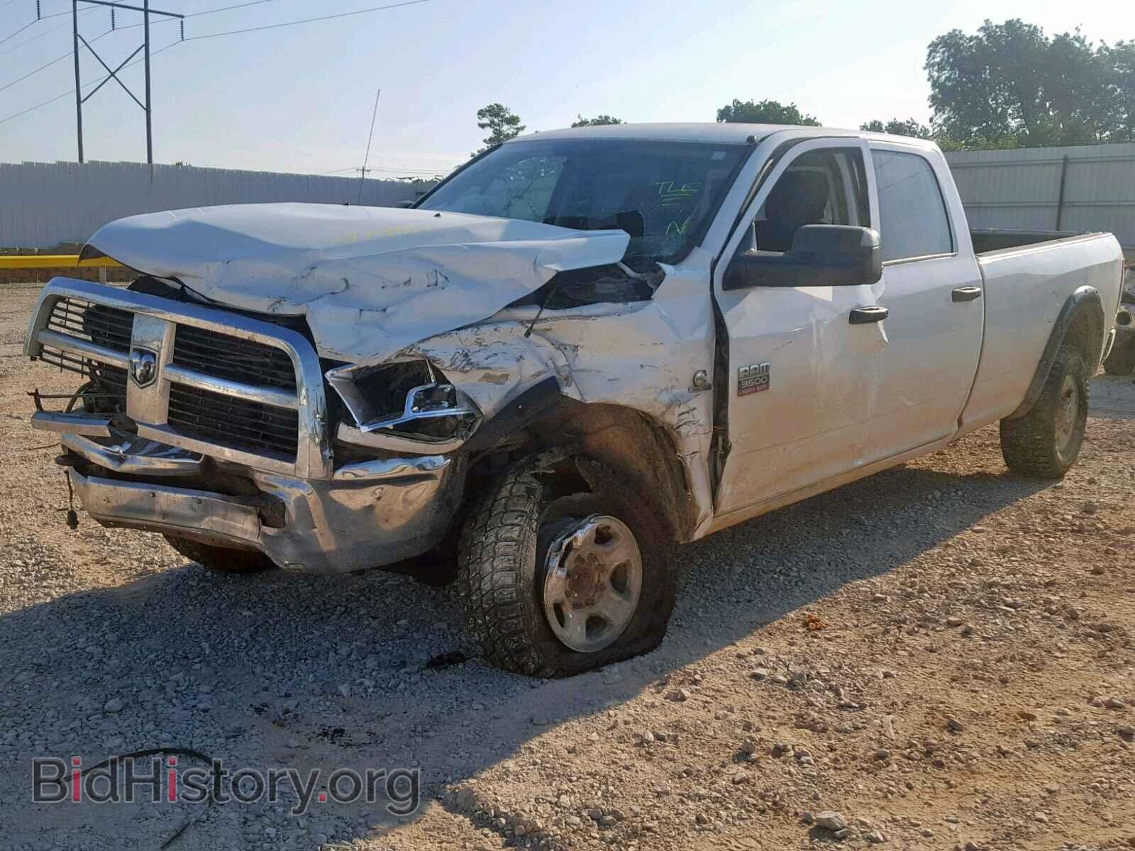 2011 DODGE RAM 3500 - VIN: 3D73Y3CL4BG585621 - Фото 2