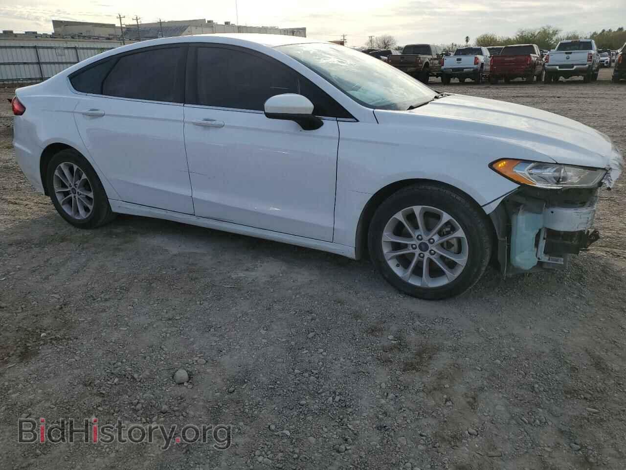 2020 FORD FUSION - VIN: 3FA6P0HDXLR253365 - Фото 4