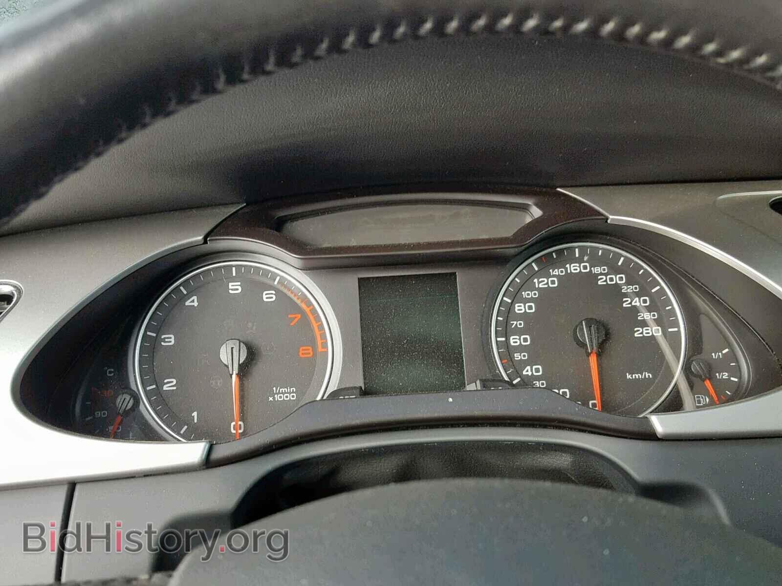 2010 AUDI A4 - VIN: WAUHFCFL7AN017190 - Фото 2