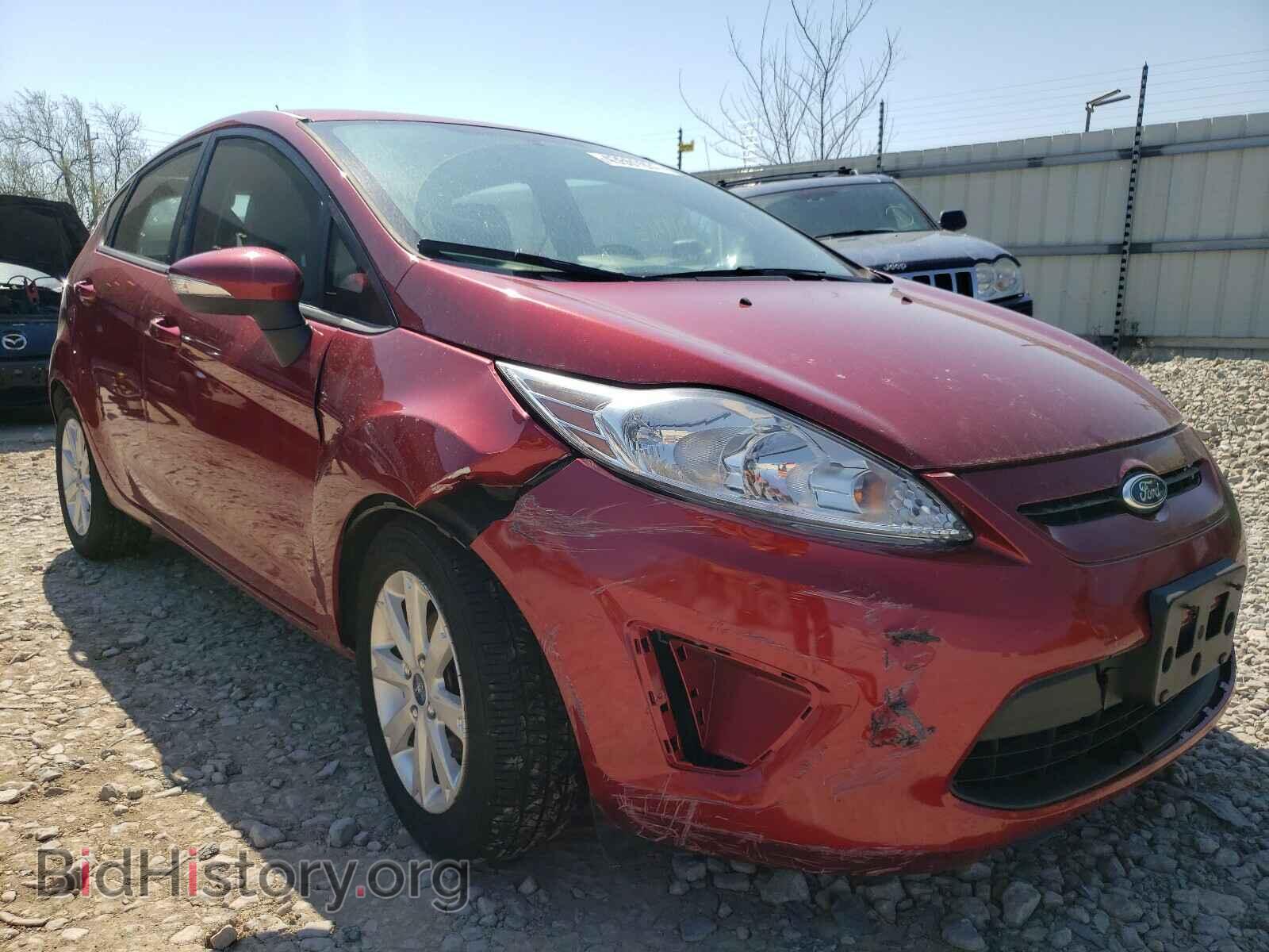 Фотография 3FADP4EJ8DM175563 - FORD FIESTA 2013
