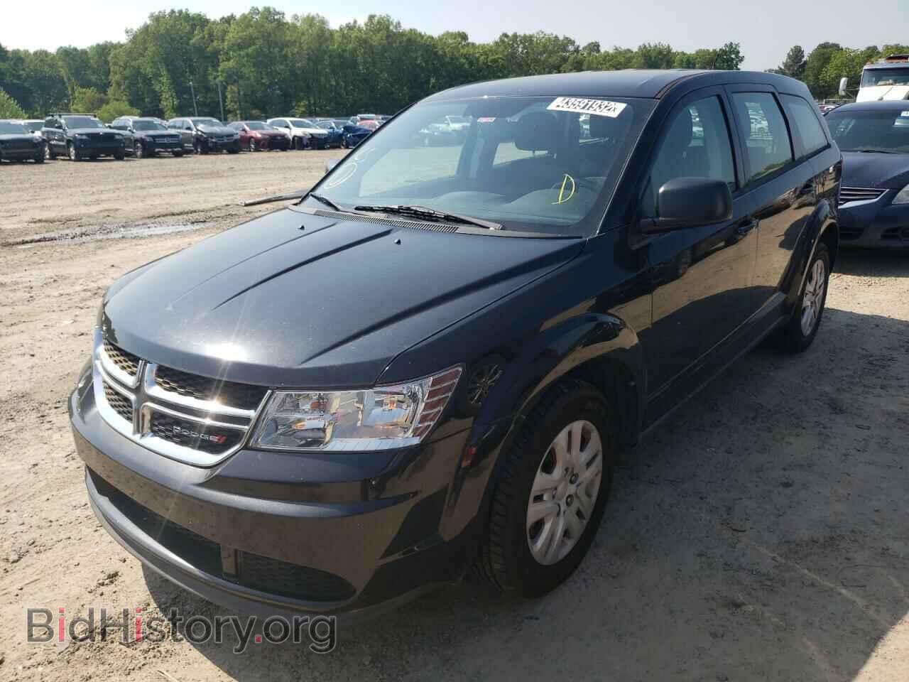 2013 DODGE JOURNEY - VIN: 3C4PDCAB9DT723682 - Фото 2