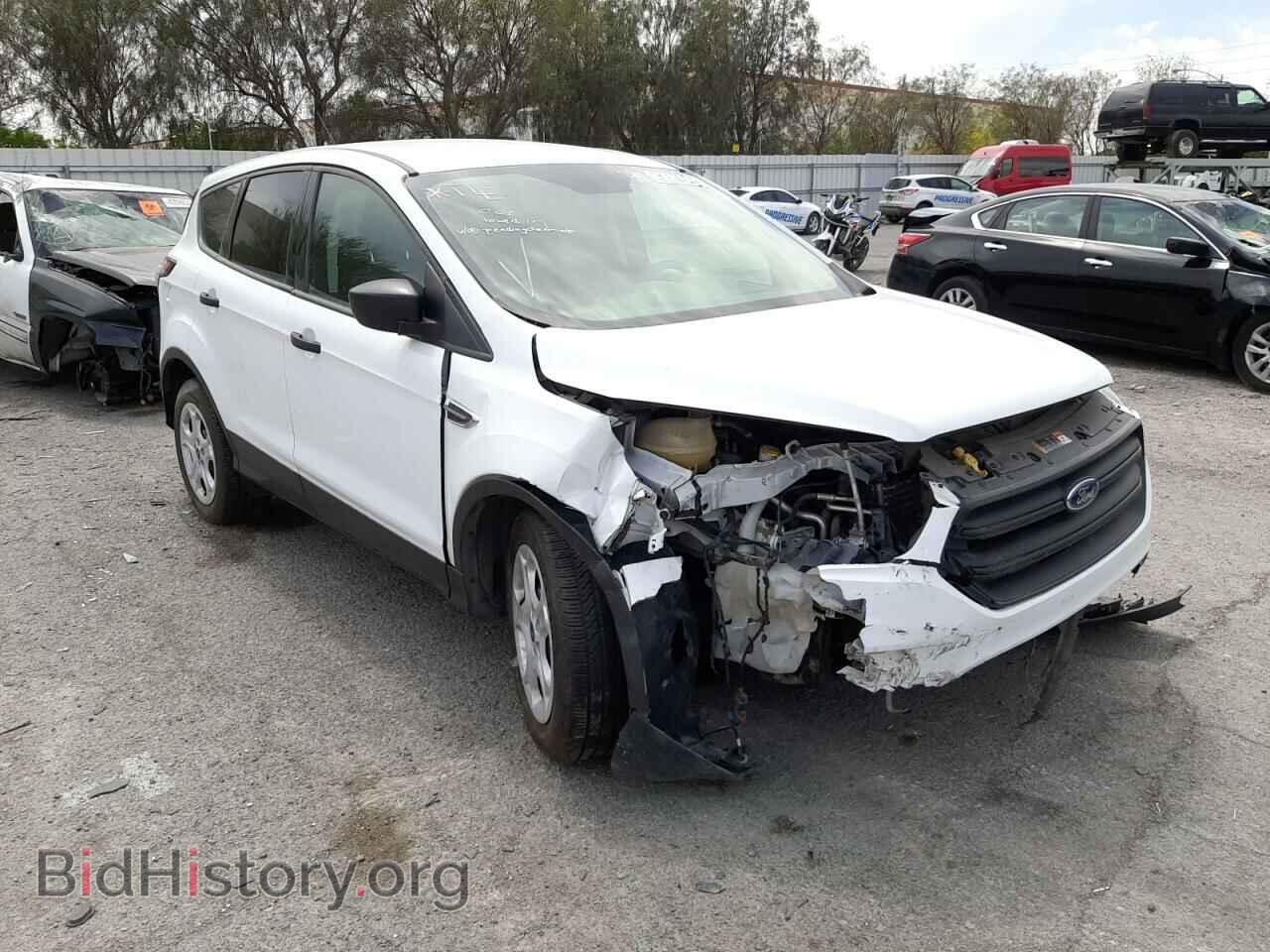 Фотография 1FMCU0F75JUB16208 - FORD ESCAPE 2018