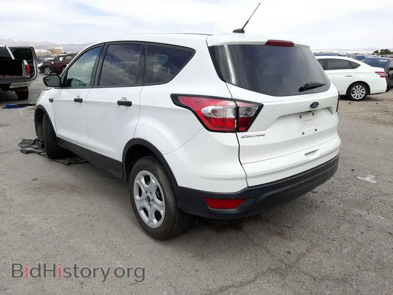 2018 FORD ESCAPE - VIN: 1FMCU0F75JUB16208 - Фото 3