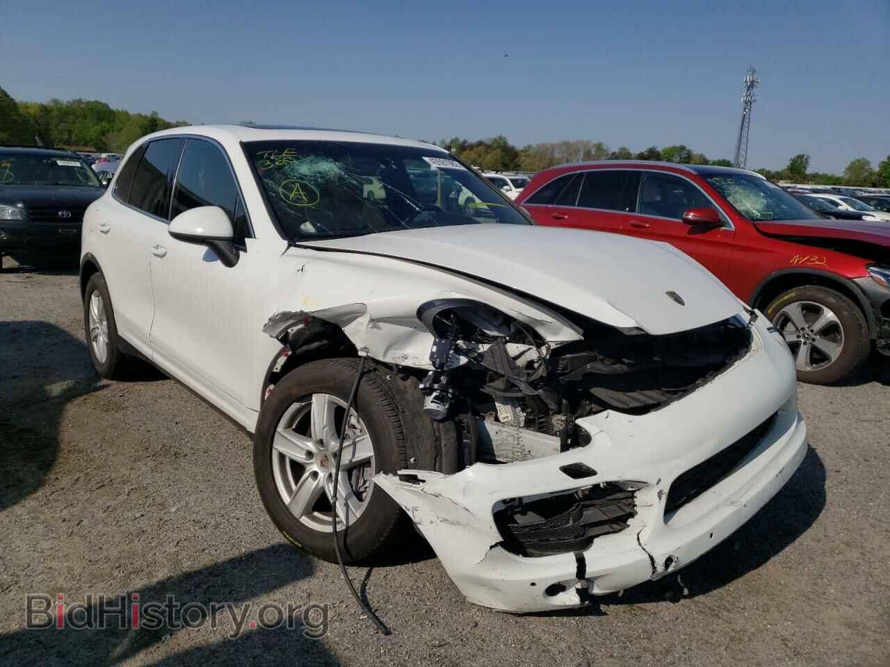 Photo WP1AA2A21DLA00055 - PORSCHE CAYENNE 2013