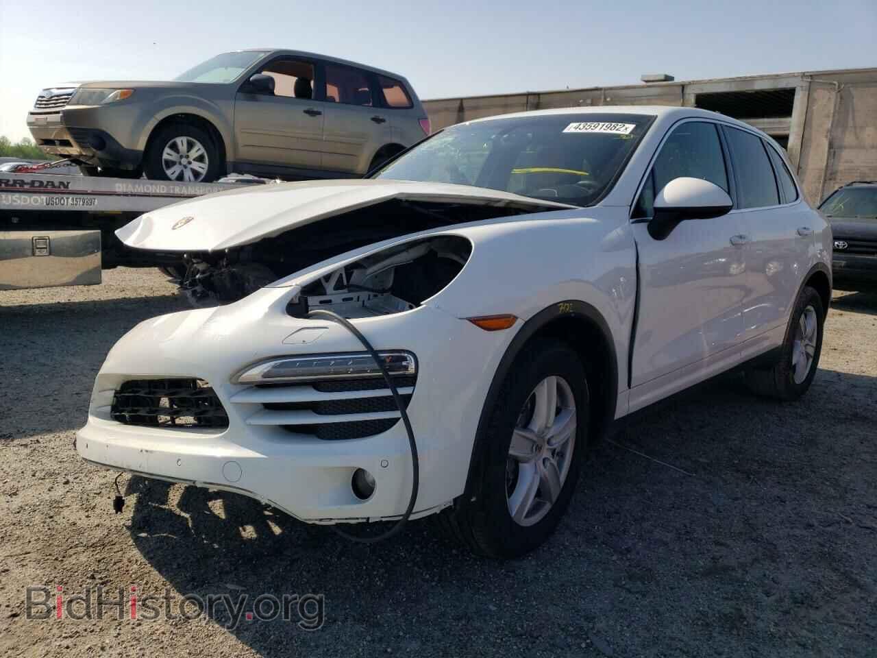 2013 PORSCHE CAYENNE - VIN: WP1AA2A21DLA00055 - Фото 2