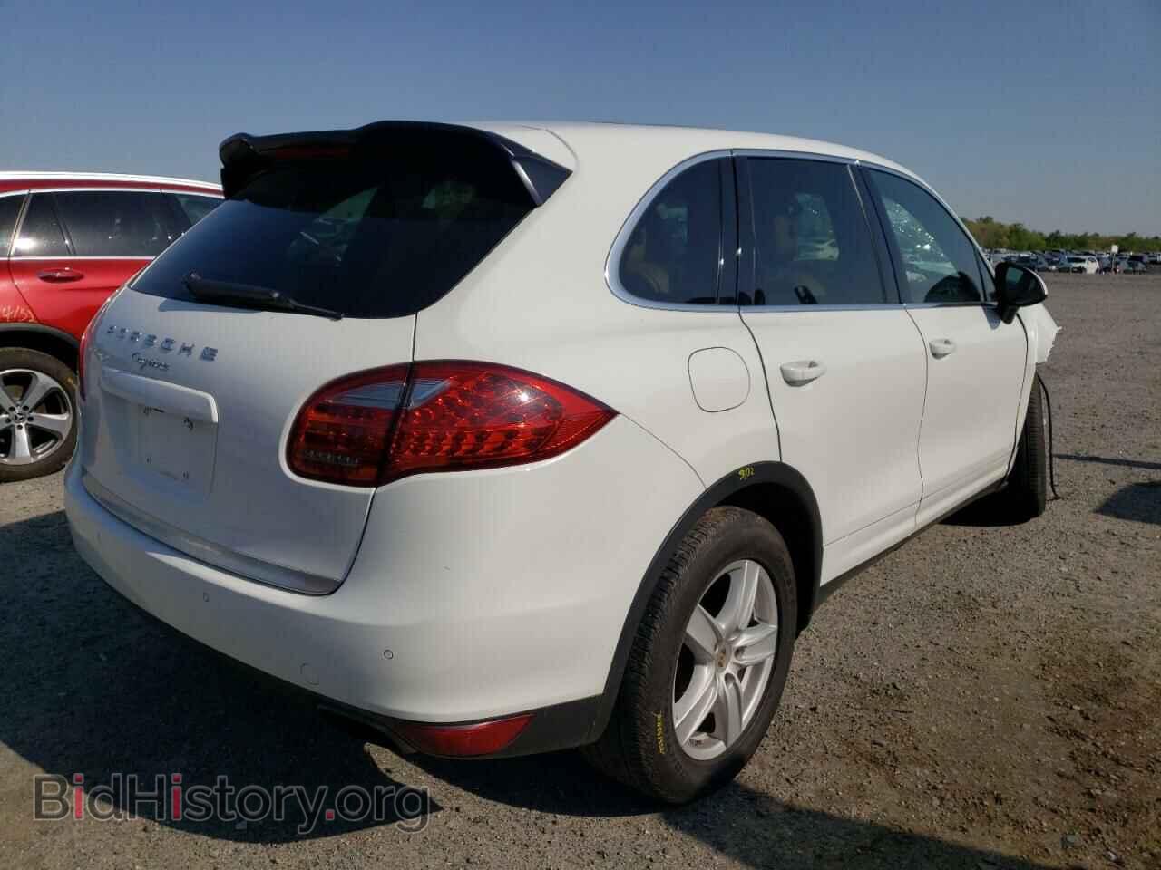 2013 PORSCHE CAYENNE - VIN: WP1AA2A21DLA00055 - Фото 4