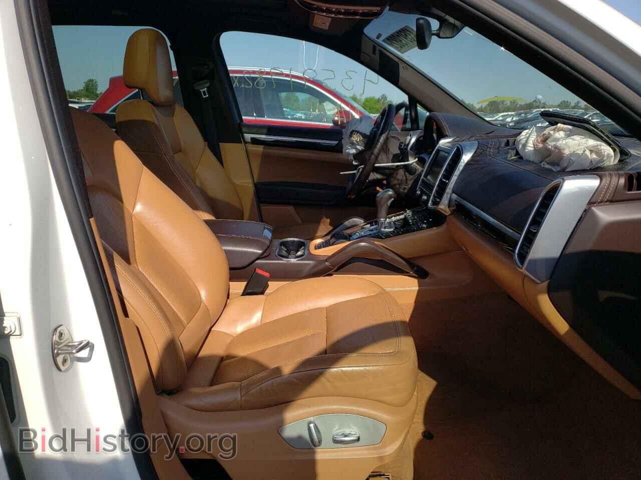 2013 PORSCHE CAYENNE - VIN: WP1AA2A21DLA00055 - Фото 5