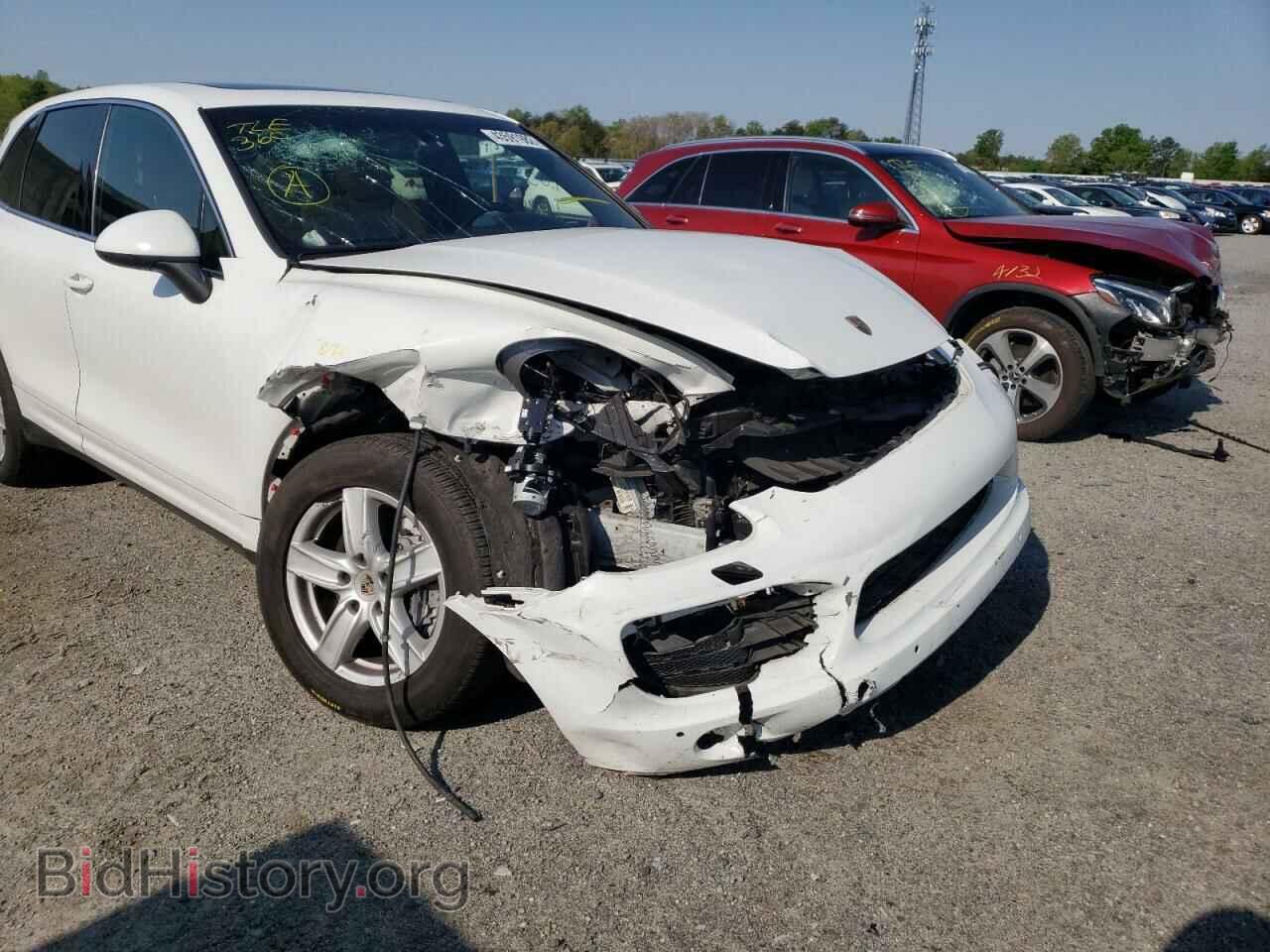 2013 PORSCHE CAYENNE - VIN: WP1AA2A21DLA00055 - Фото 9
