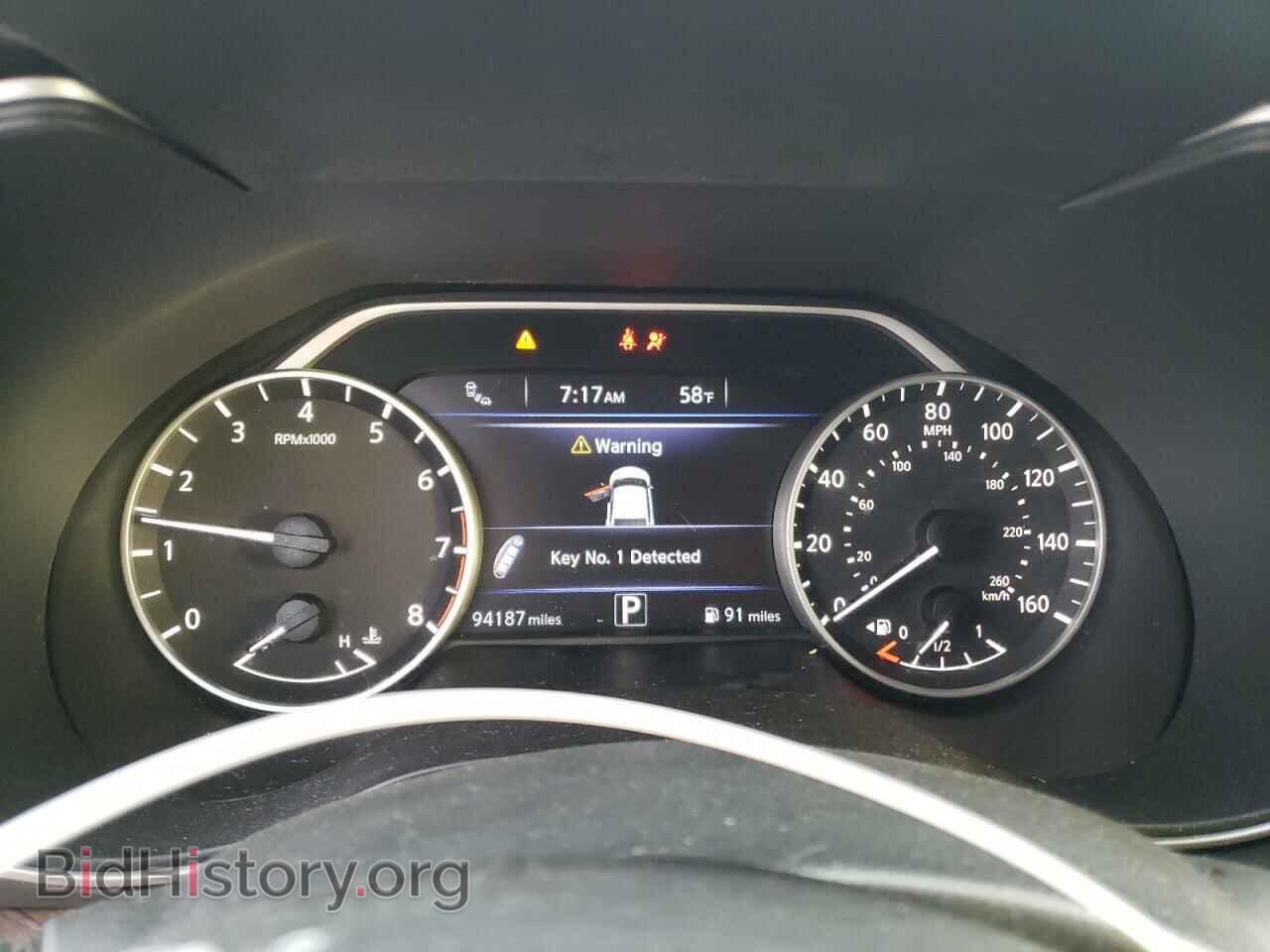 2017 NISSAN MAXIMA - VIN: 1N4AA6AP3HC414258 - Фото 9