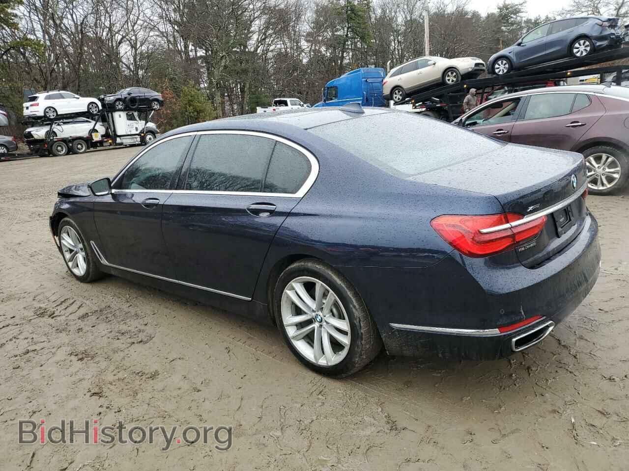 2016 BMW 7 SERIES - VIN: WBA7F2C5XGG417169 - Фото 2