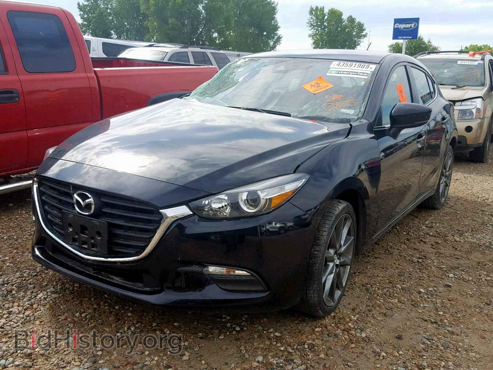 2018 MAZDA 3 - VIN: 3MZBN1L31JM200905 - Фото 2