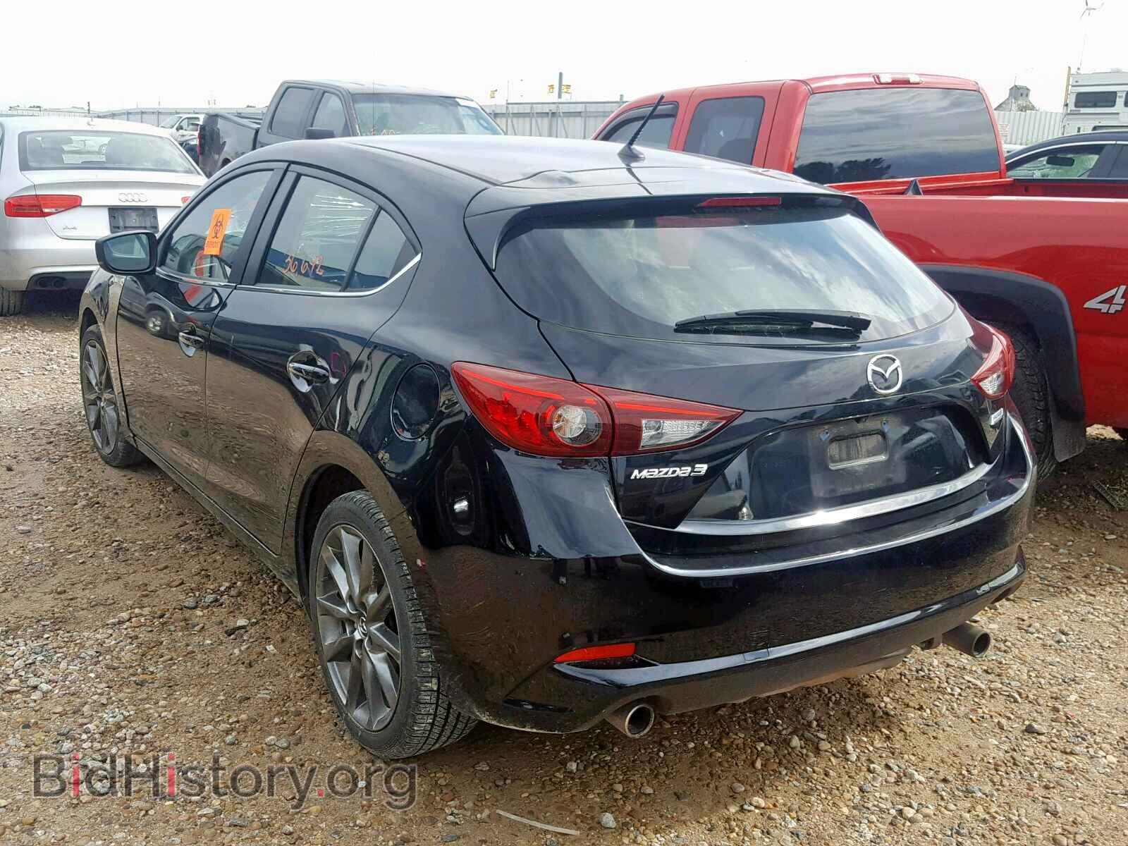 2018 MAZDA 3 - VIN: 3MZBN1L31JM200905 - Фото 3