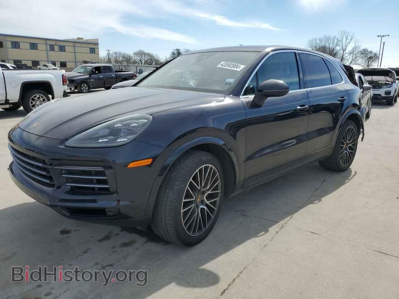 Photo WP1AA2AY0KDA15254 - PORSCHE CAYENNE 2019