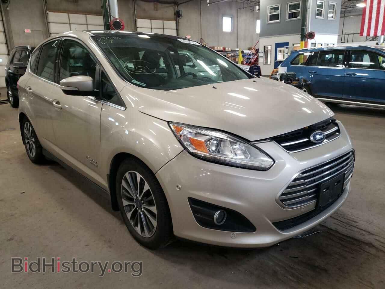 Photo 1FADP5FUXHL101471 - FORD CMAX 2017