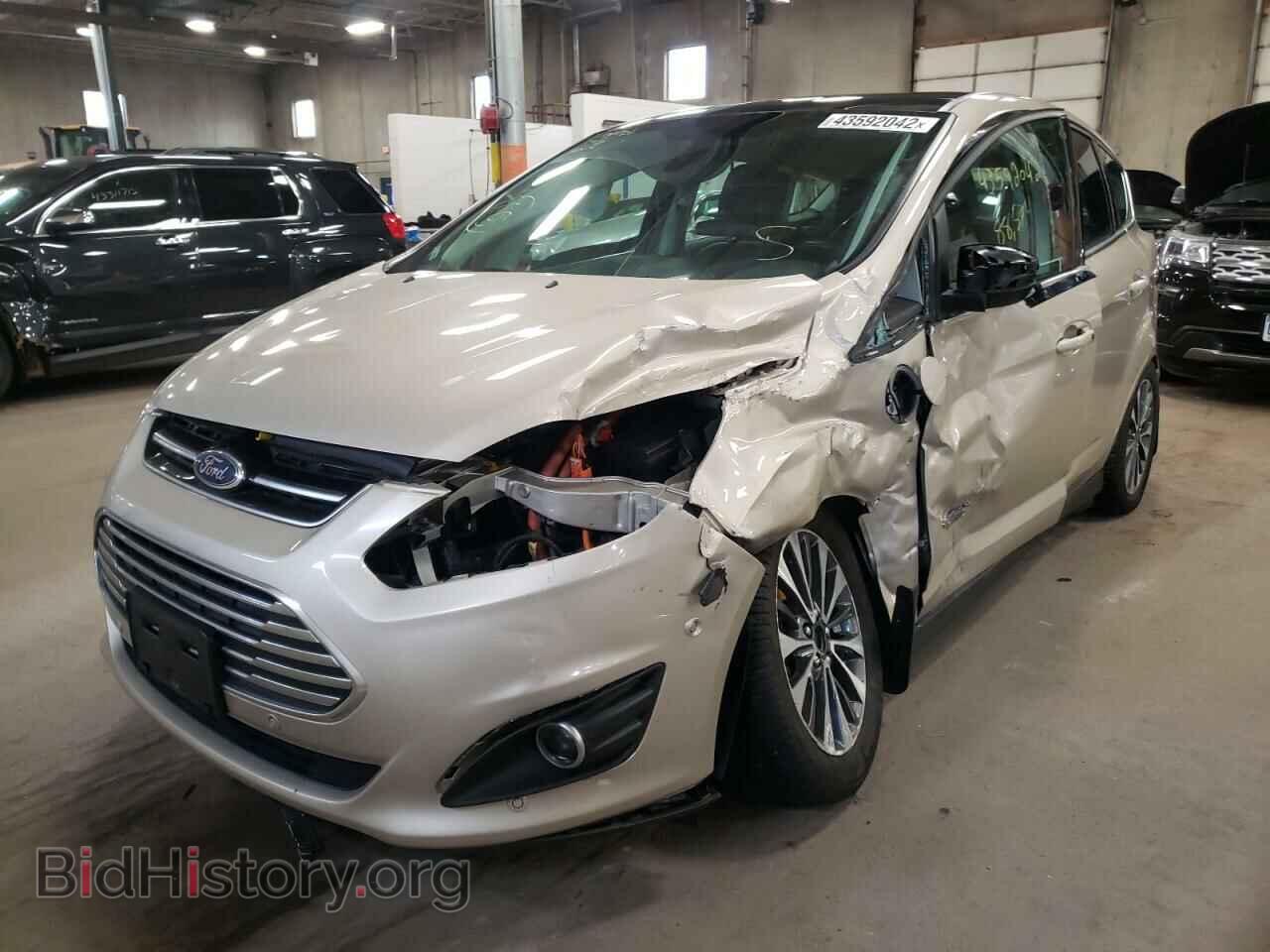 2017 FORD CMAX - VIN: 1FADP5FUXHL101471 - Фото 2