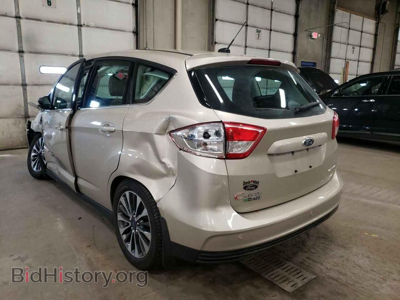 2017 FORD CMAX - VIN: 1FADP5FUXHL101471 - Фото 3