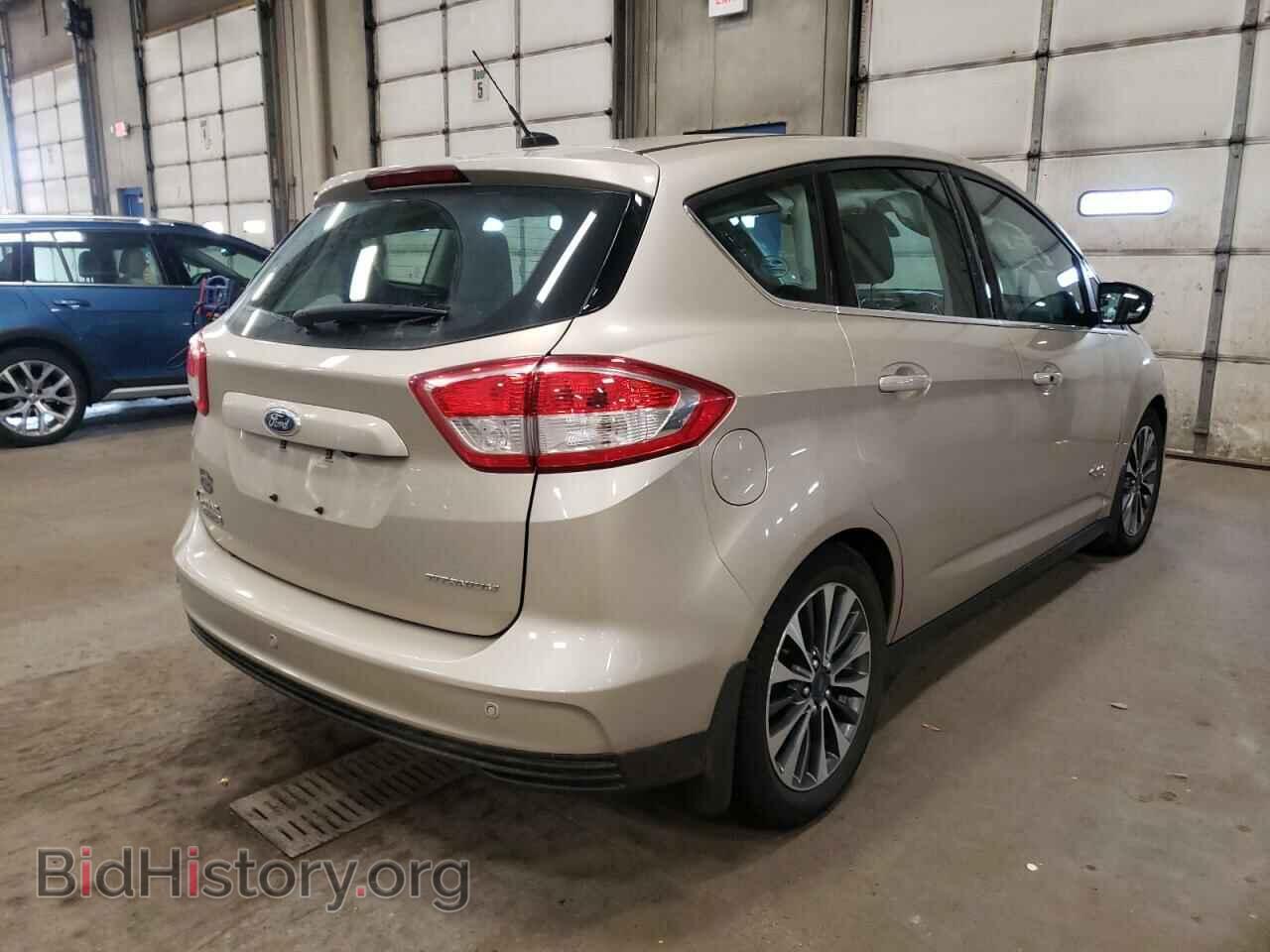 2017 FORD CMAX - VIN: 1FADP5FUXHL101471 - Фото 4