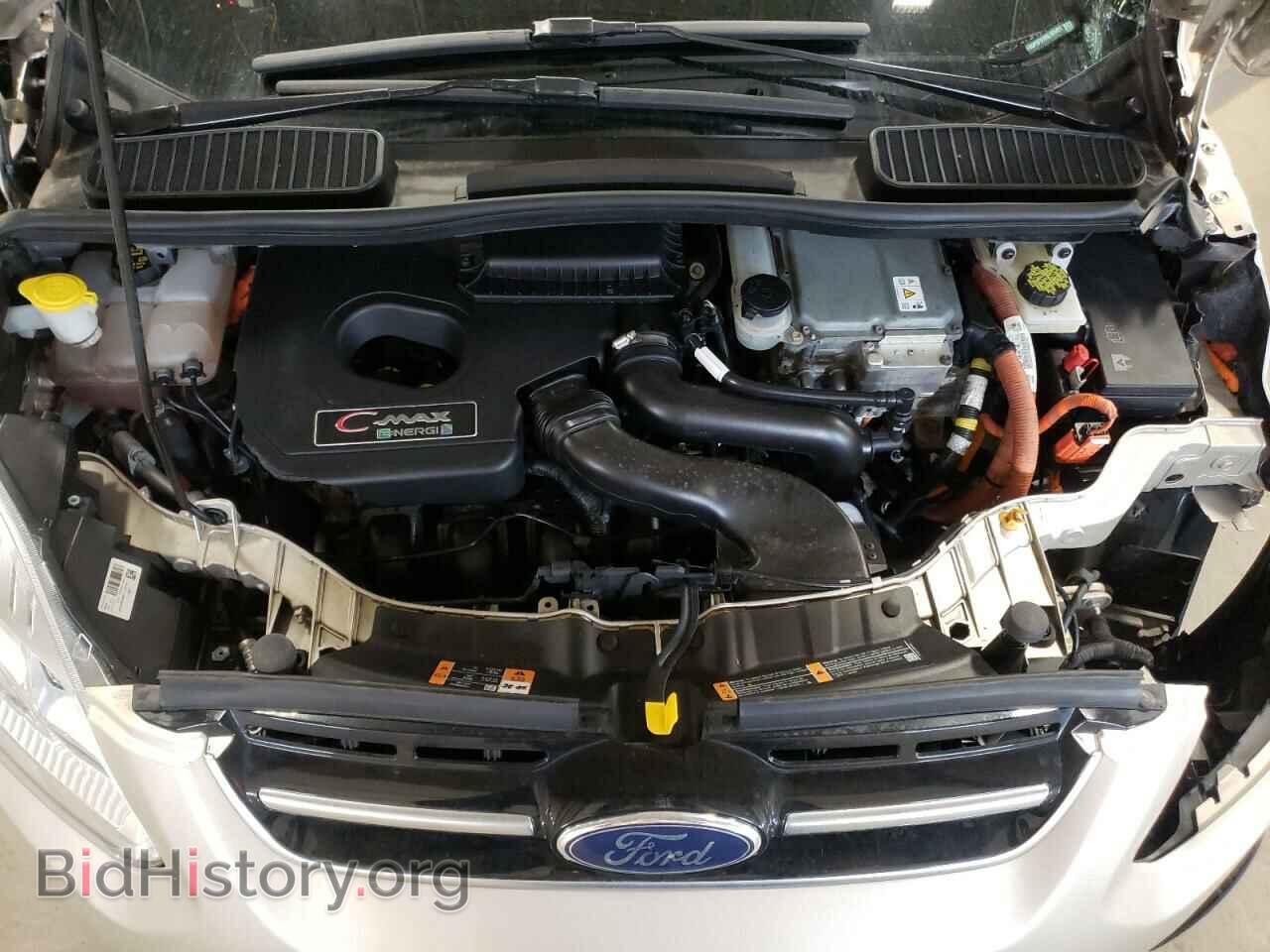 2017 FORD CMAX - VIN: 1FADP5FUXHL101471 - Фото 7