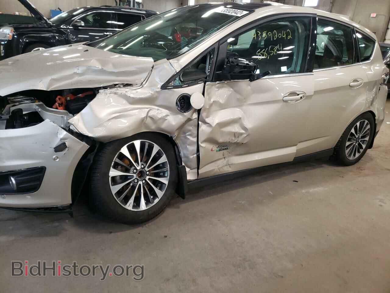 2017 FORD CMAX - VIN: 1FADP5FUXHL101471 - Фото 9