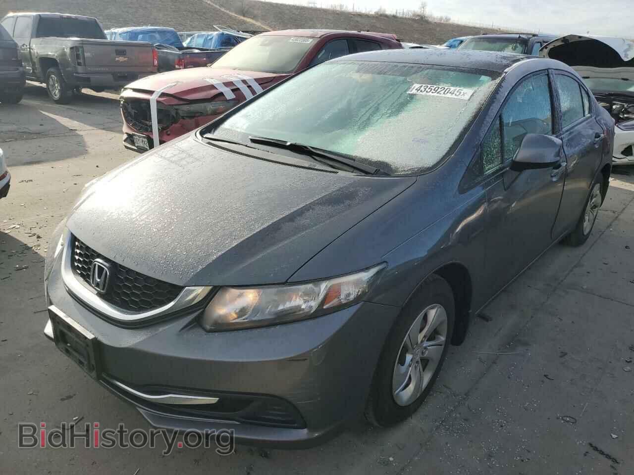 Photo 2HGFB2F58DH547216 - HONDA CIVIC 2013