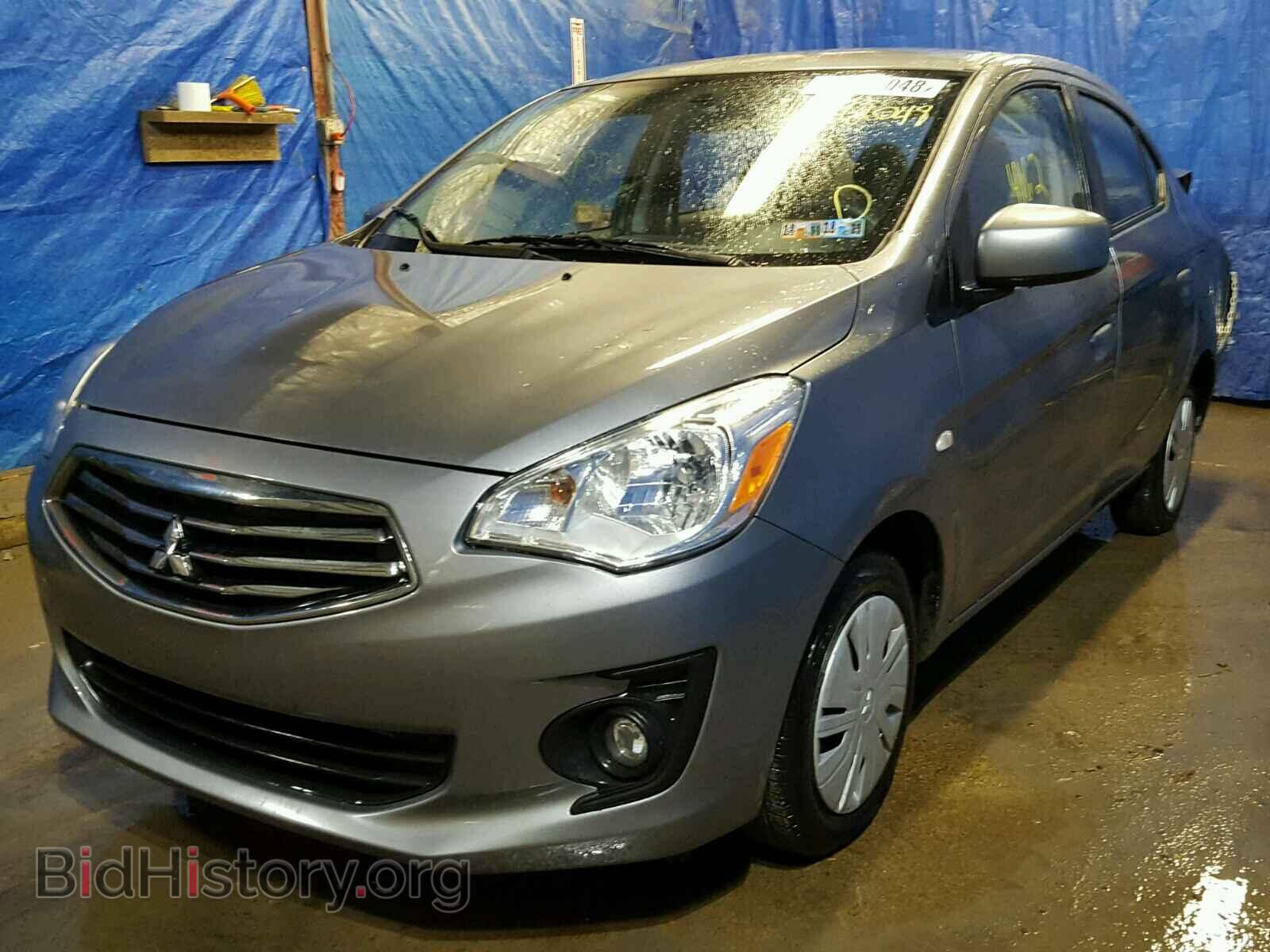 2018 MITSUBISHI MIRAGE - VIN: ML32F3FJ8JHF03843 - Фото 2