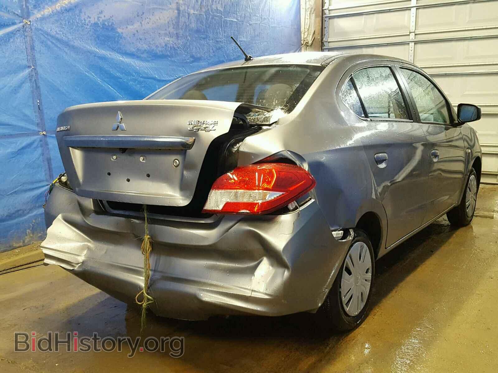 2018 MITSUBISHI MIRAGE - VIN: ML32F3FJ8JHF03843 - Фото 4