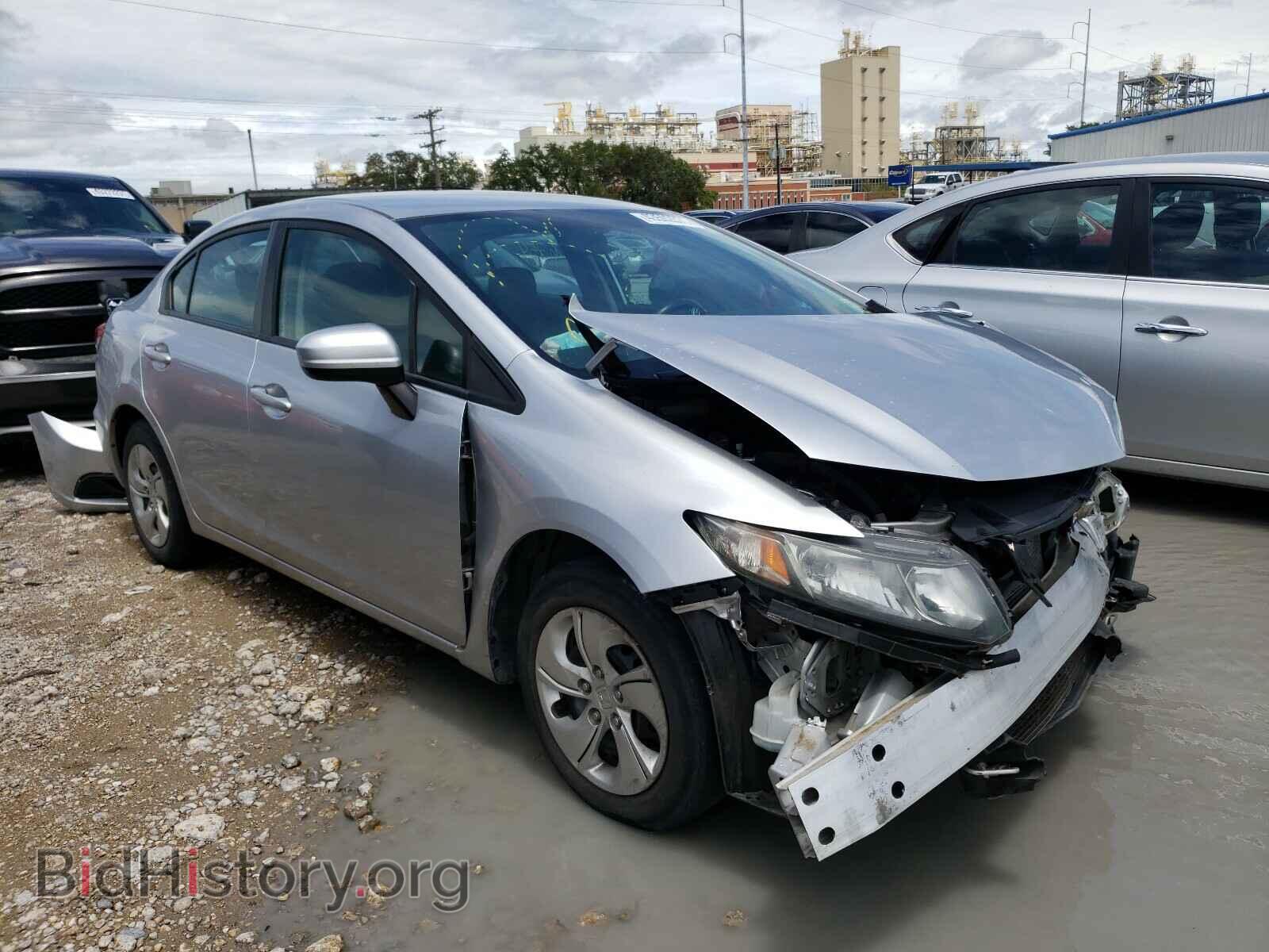 Фотография 19XFB2F5XEE080957 - HONDA CIVIC 2014